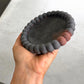 BUBBLE TRAY - Rust & Grey