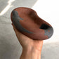 LARGE MOON TRAY - Rust & Grey