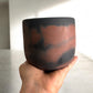 SMOOTH CANDLE - Obsidian & Rust