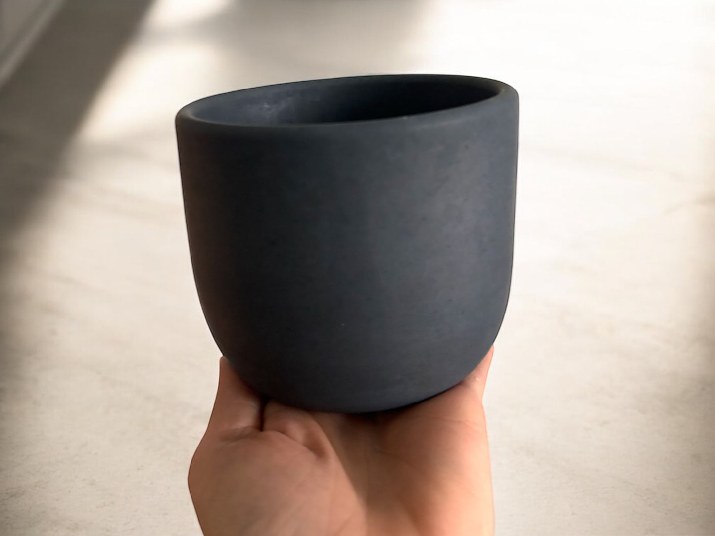 SMOOTH CANDLE - Indigo
