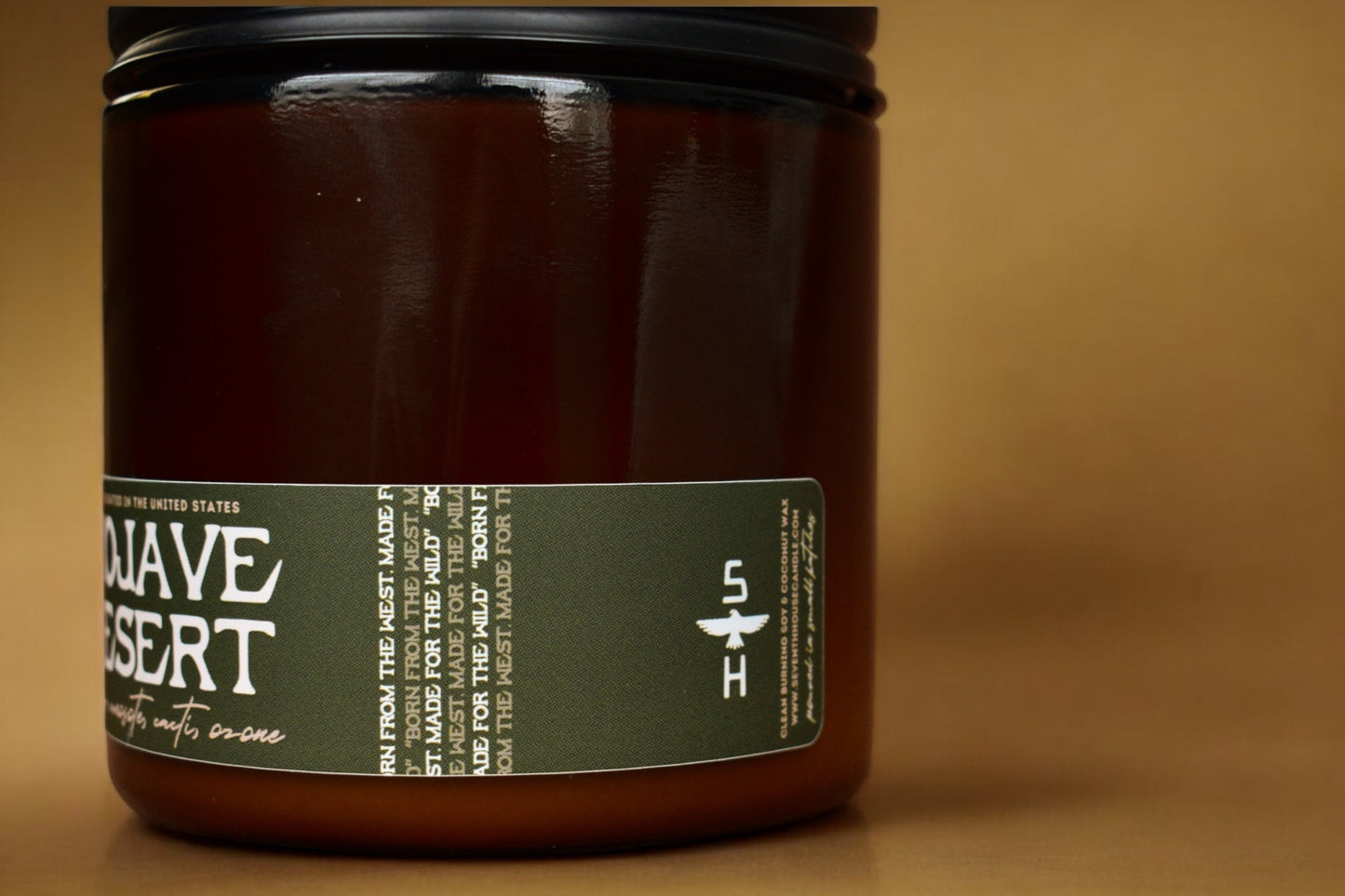 MOJAVE DESERT - Yucca, Creosote & Cacti