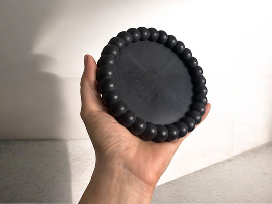 BUBBLE TRAY - Obsidian