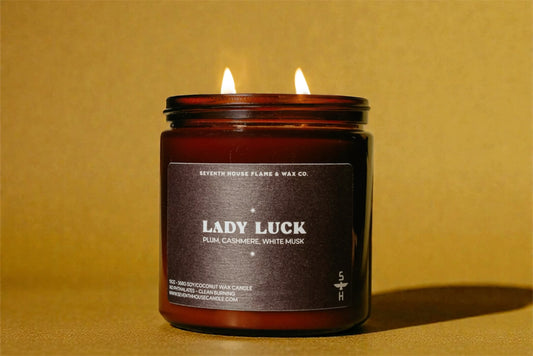 LADY LUCK - Plum, Cashmere & Musk
