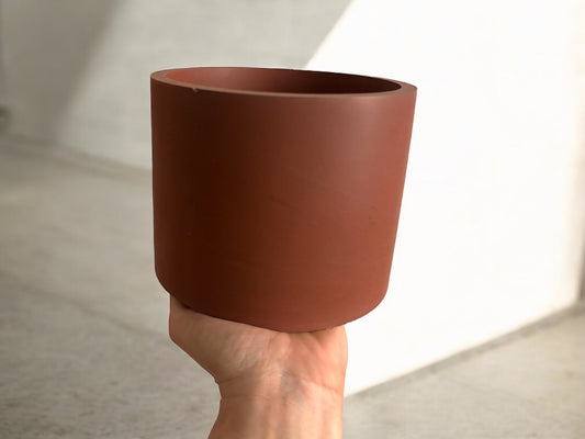 SUNDOWN PLANTER - Canyon Clay