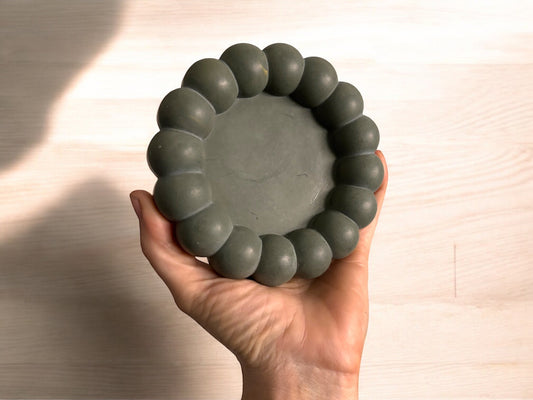 BUBBLE TRAY - Olive