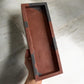LAREDO TRAY - Rust & Charcoal