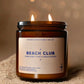 BEACH CLUB - Warm Sand, Ylang Ylang & Coconut