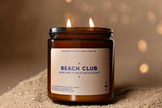 BEACH CLUB - Warm Sand, Ylang Ylang & Coconut