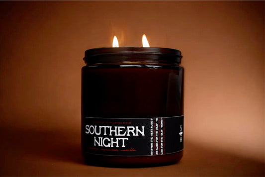 SOUTHERN NIGHT - Poppy, Cotton & Cashmere