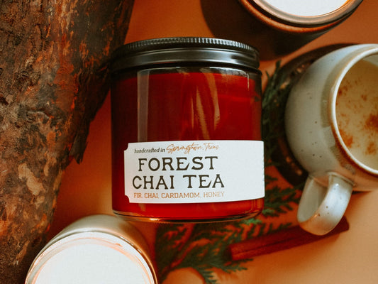 FOREST CHAI TEA - Fir, Chai, Cardamom
