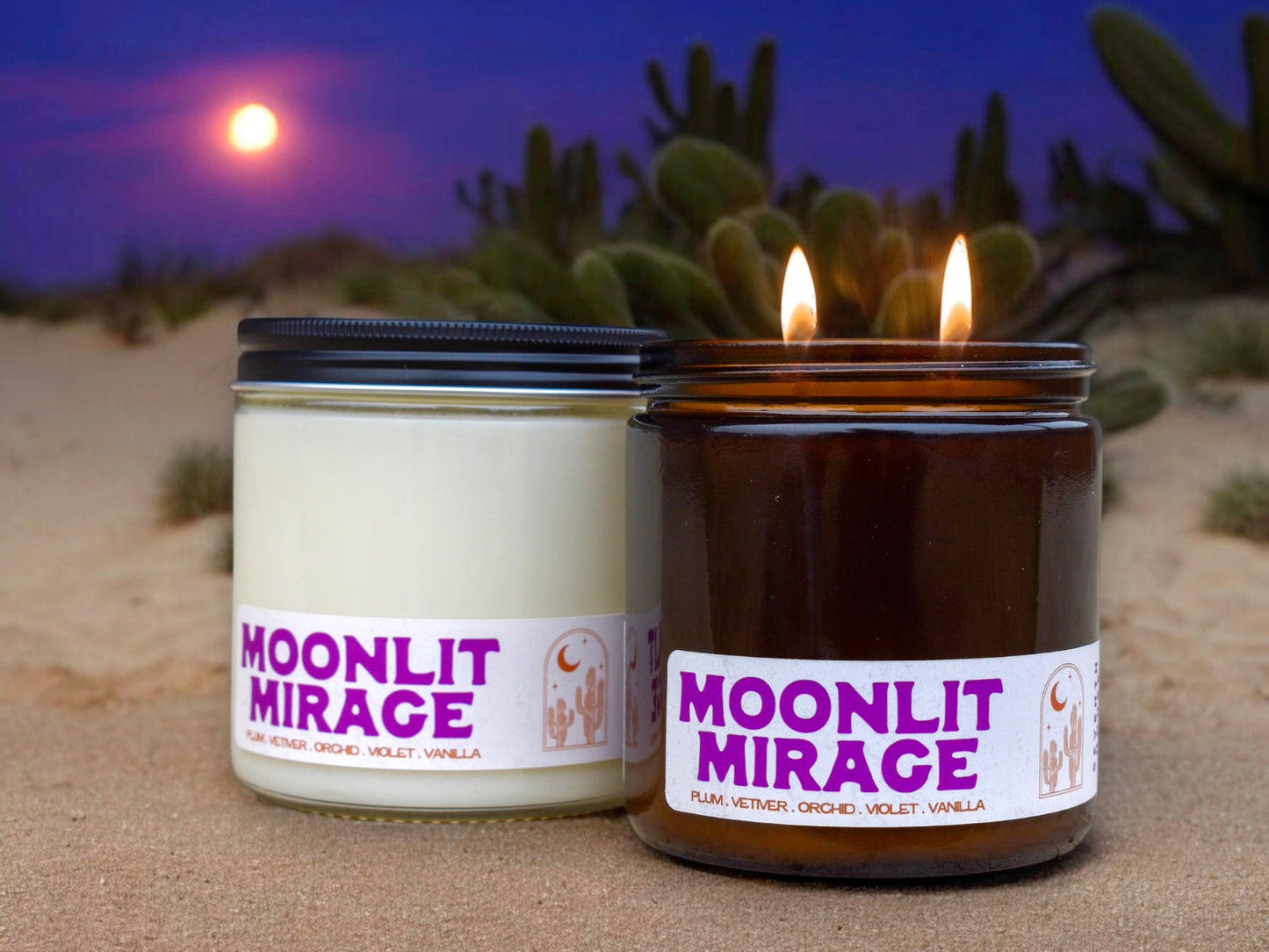 MOONLIT MIRAGE - Plum, Vetiver & Orchid