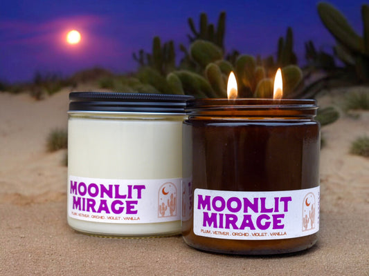 MOONLIT MIRAGE - Plum, Vetiver, Orchid