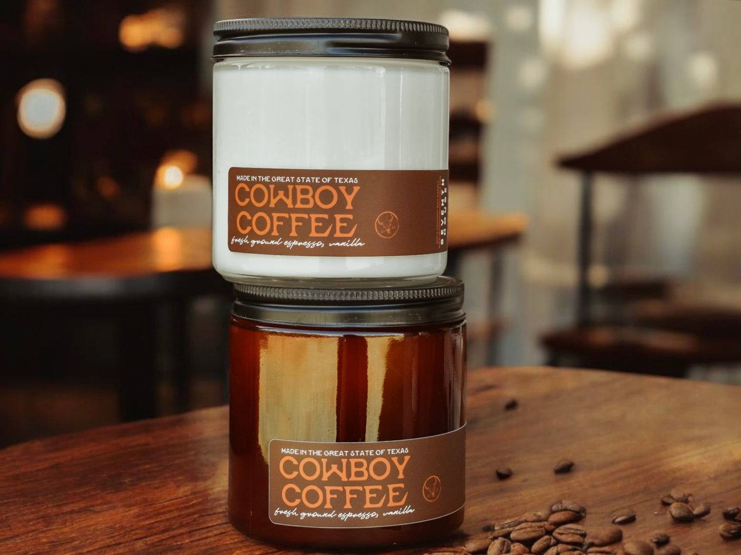 COWBOY COFFEE - Espresso & Vanilla