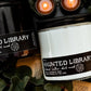 HAUNTED LIBRARY - Leather, Teakwood, Dark Musk