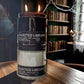 HAUNTED LIBRARY - Leather, Teakwood, Dark Musk