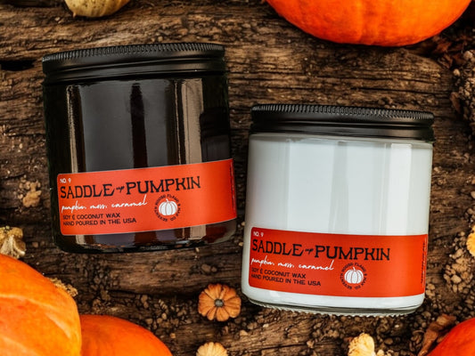 SADDLE UP PUMPKIN - Pumpkin, Moss, Caramel