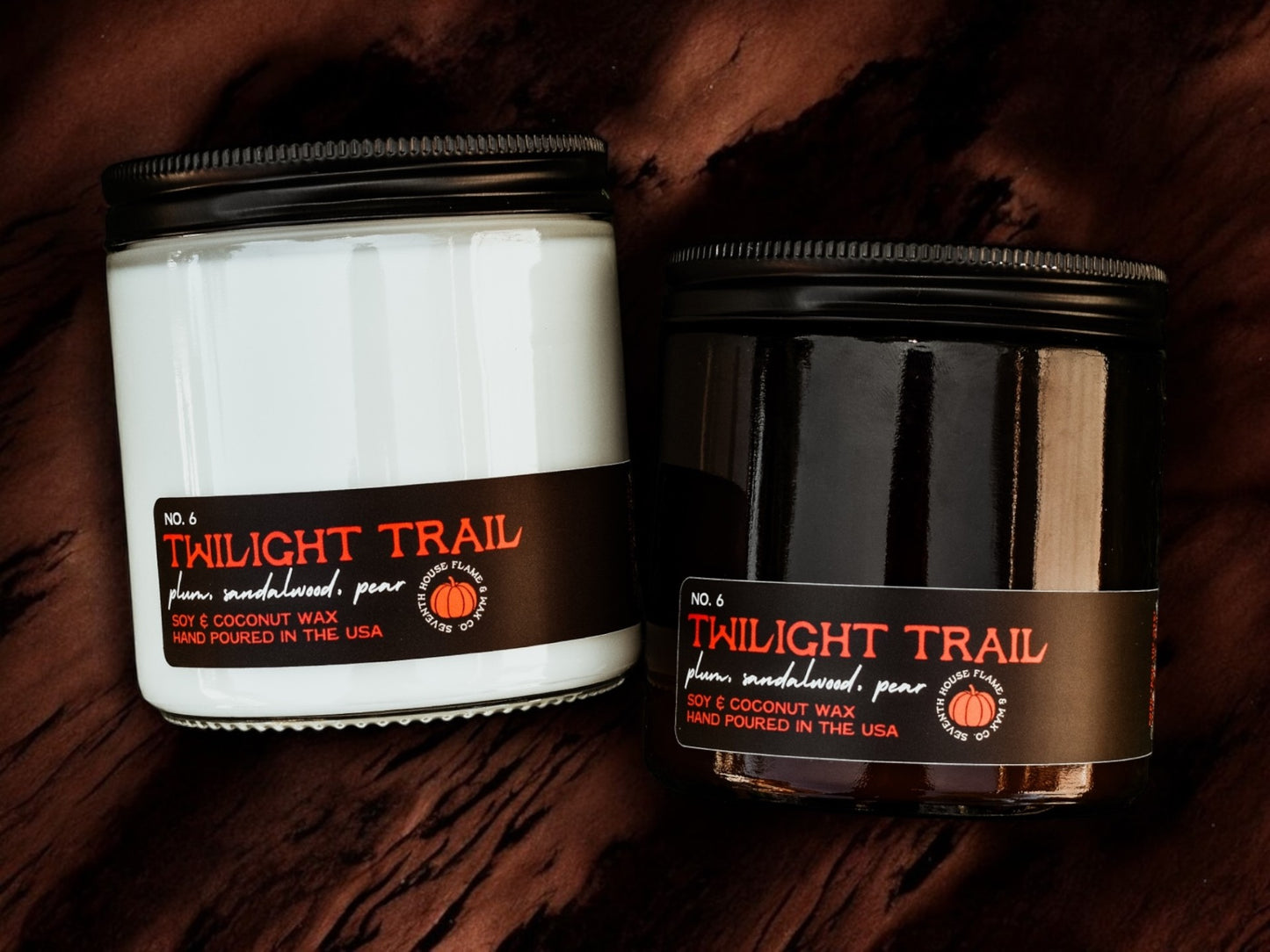 TWILIGHT TRAIL - Cinnamon, Pear, Plum