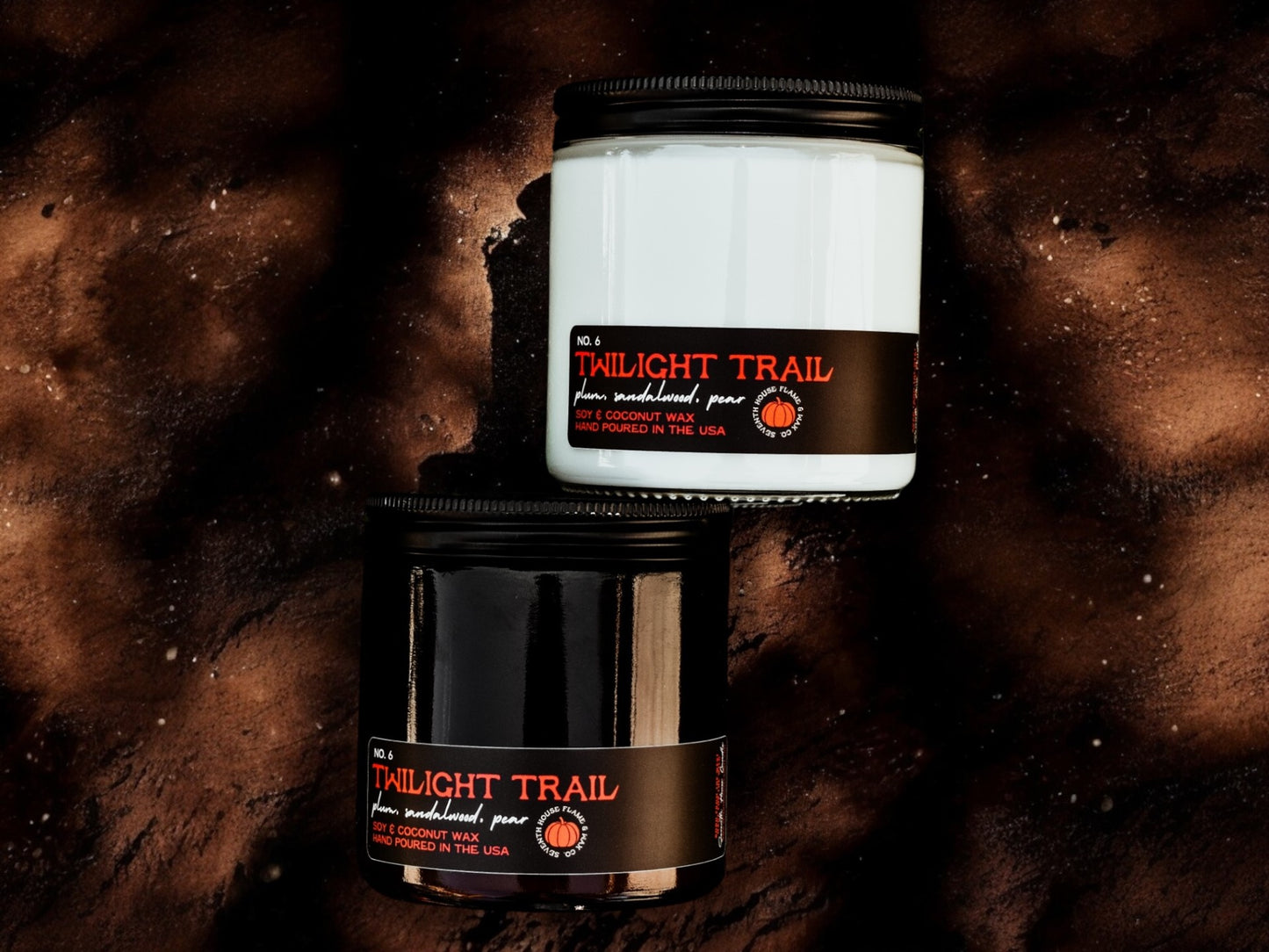 TWILIGHT TRAIL - Cinnamon, Pear, Plum