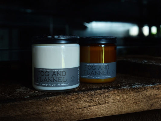 FOG & FLANNEL - Bergamot, Mahogany, Jasmine