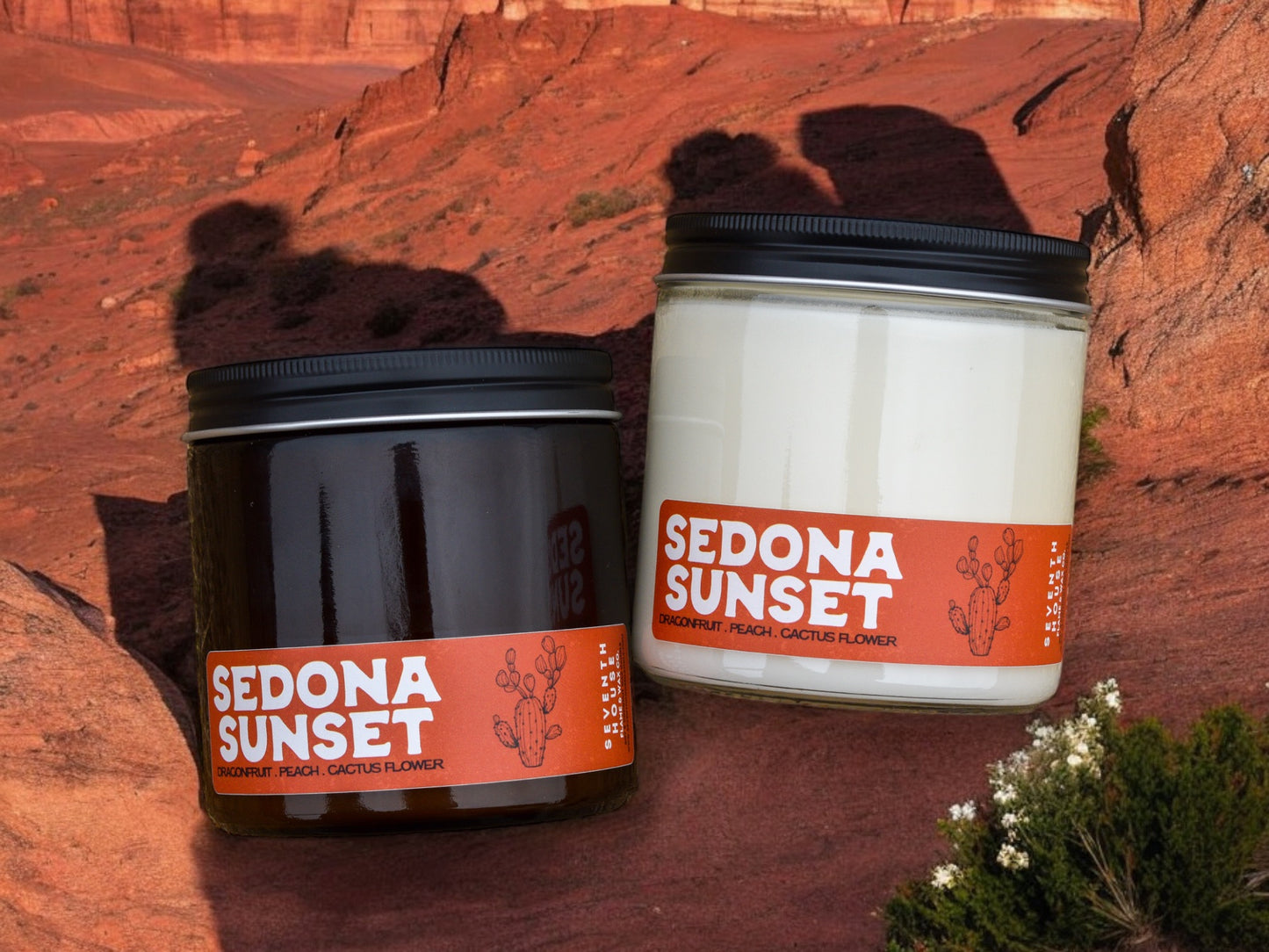 SEDONA SUNSET - Dragonfruit, Cactus, Peach