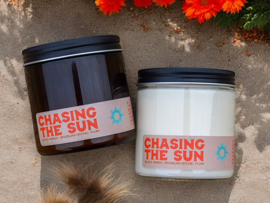 CHASING THE SUN - Black Amber & Brazilian Orchid