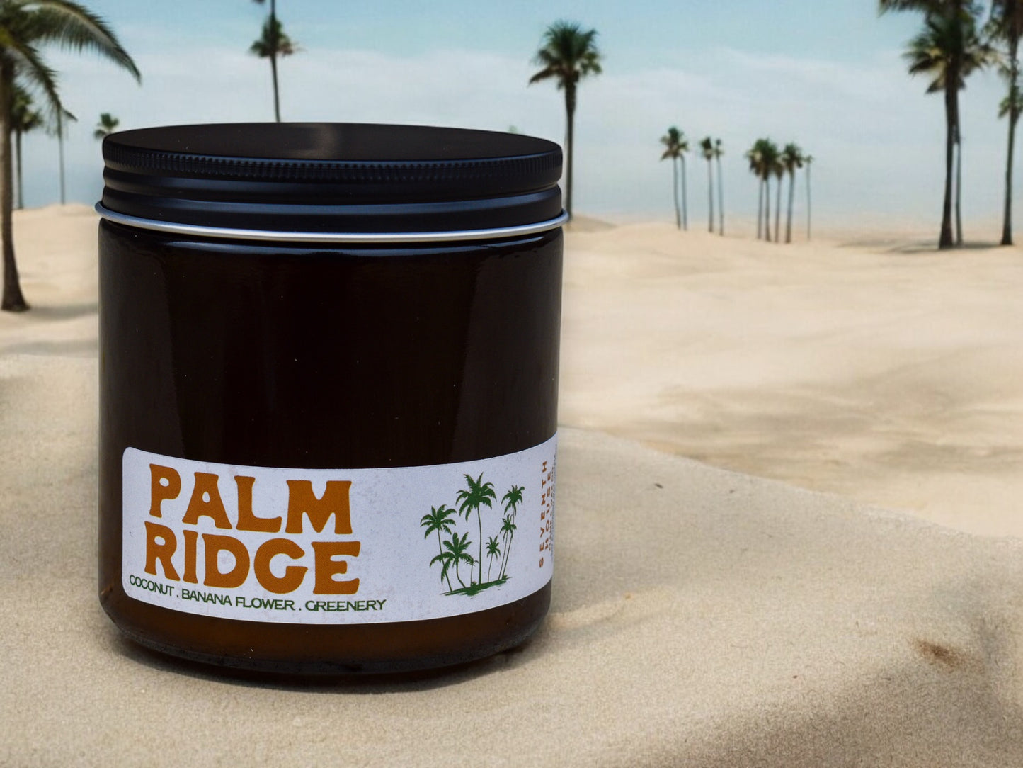 PALM RIDGE - Banana Flower & Green Musk