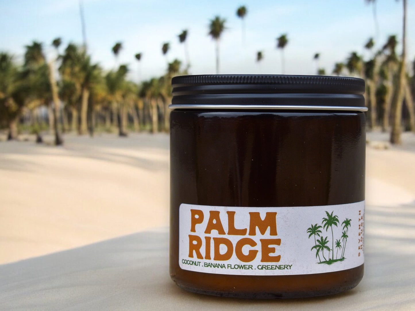 PALM RIDGE - Banana Flower & Green Musk