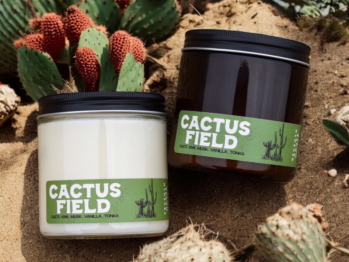 CACTUS FIELD - Kiwi, Citrus & Tonka