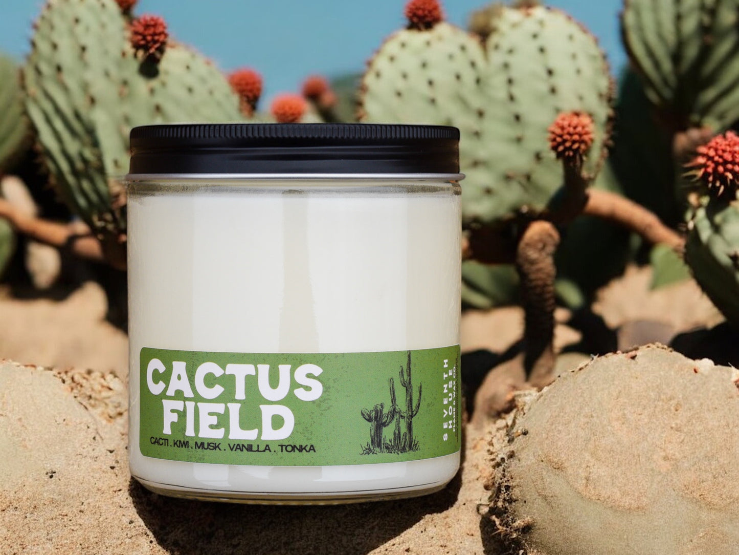 CACTUS FIELD - Kiwi, Citrus & Tonka