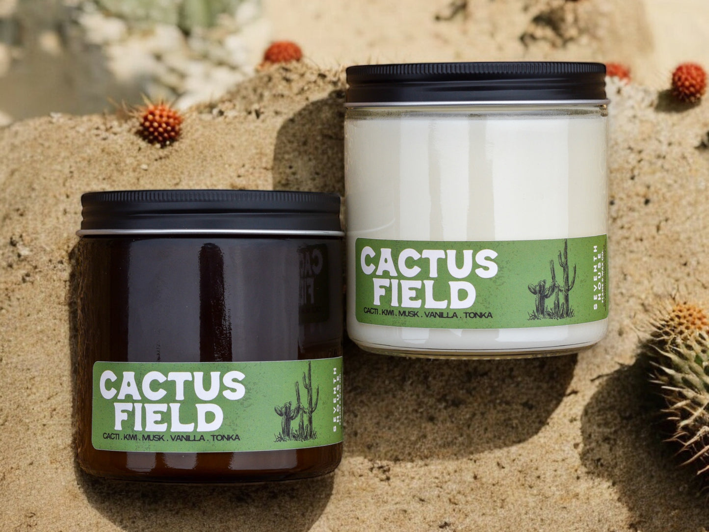 CACTUS FIELD - Kiwi, Citrus & Tonka