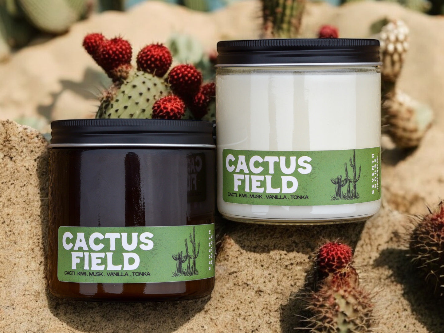 CACTUS FIELD - Kiwi, Citrus & Tonka