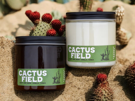 CACTUS FIELD - Kiwi, Citrus, Tonka