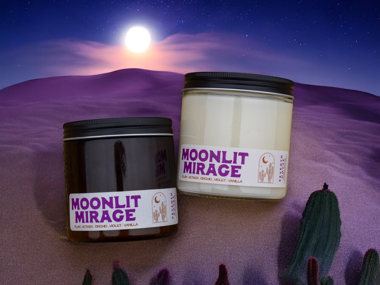 MOONLIT MIRAGE - Plum, Vetiver & Orchid