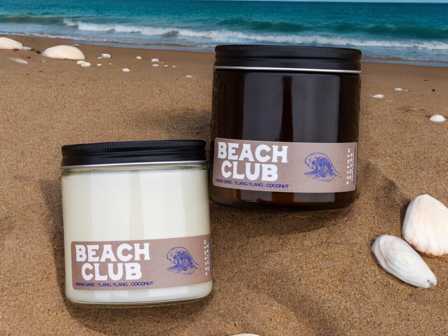 BEACH CLUB - Warm Sand, Ylang Ylang & Coconut