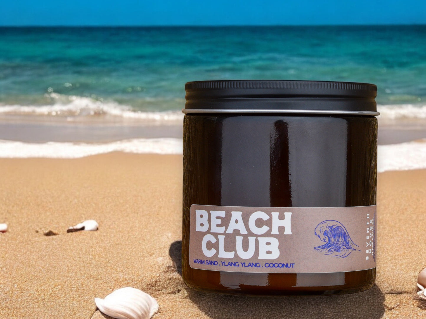 BEACH CLUB - Warm Sand, Ylang Ylang & Coconut