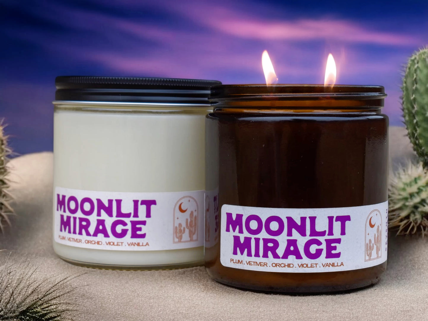 MOONLIT MIRAGE - Plum, Vetiver & Orchid