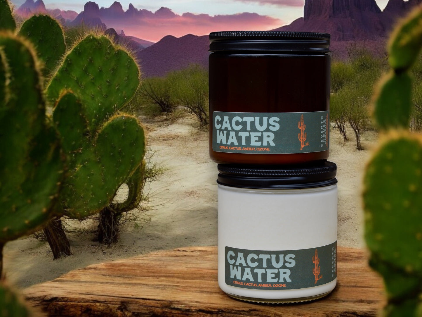 CACTUS WATER - Citrus, Cactus, Amber & Ozone