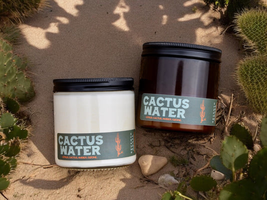 CACTUS WATER - Citrus, Cactus, Amber & Ozone