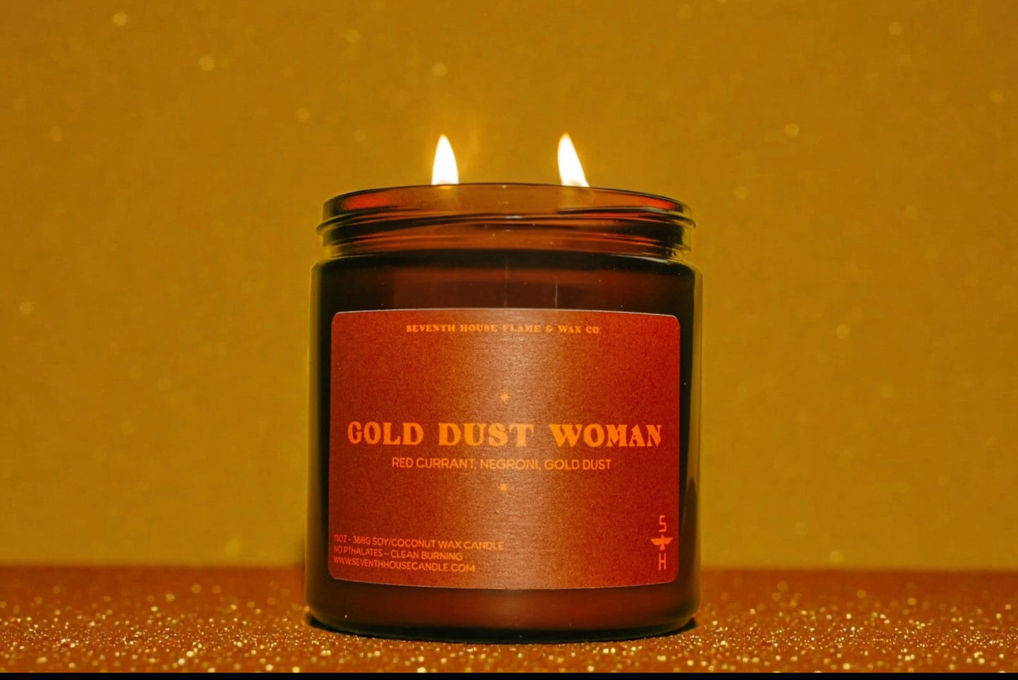 GOLD DUST WOMAN - Negroni, Red Currant & Gold Dust