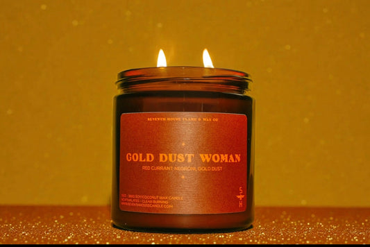 GOLD DUST WOMAN - Negroni, Red Currant & Gold Dust