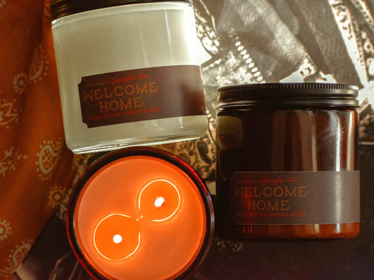 WELCOME HOME - Brown Sugar & Apple Butter