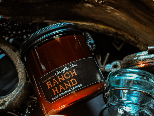 RANCH HAND - Clove & Leather