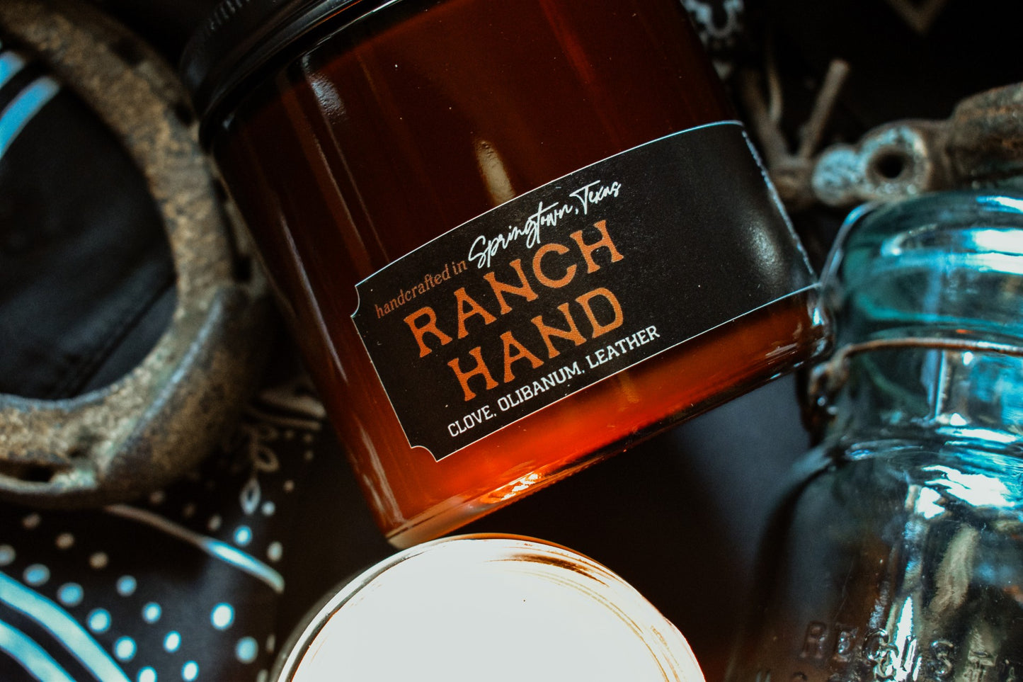 RANCH HAND - Clove & Leather