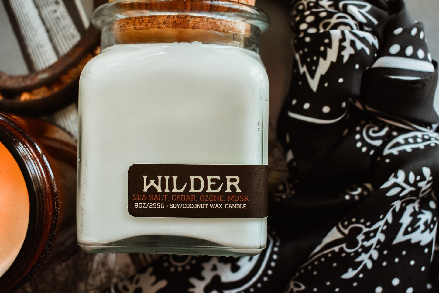 WILDER - Sea Salt, Cedar, Ozone