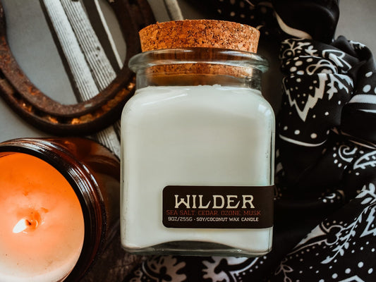 WILDER - Sea Salt, Cedar, Ozone