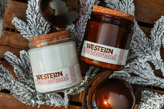 WESTERN WONDERLAND - Peppermint & Sugar