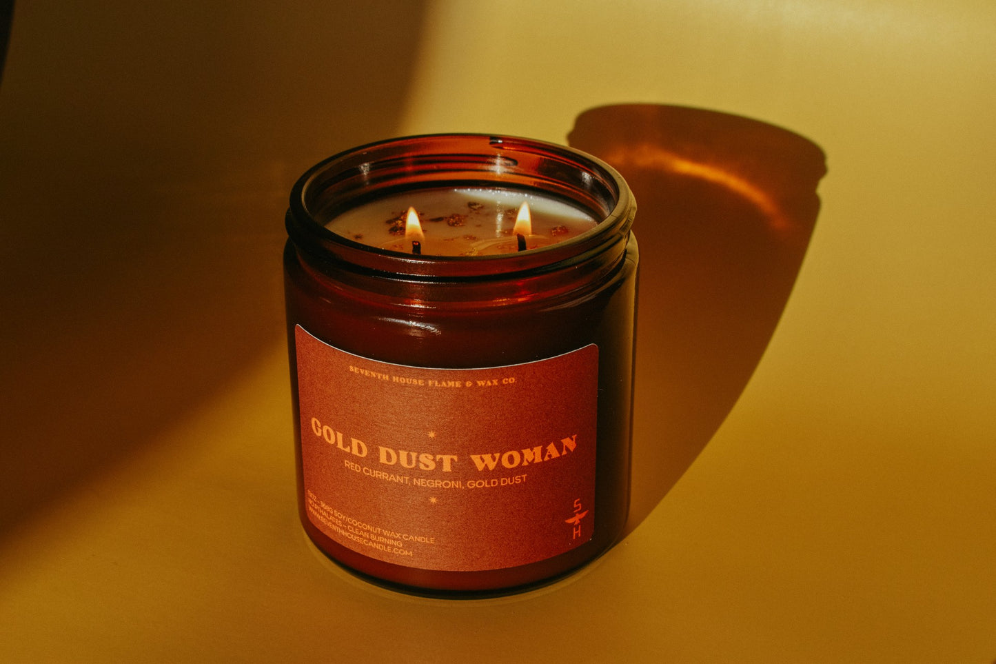 GOLD DUST WOMAN - Negroni, Red Currant & Gold Dust