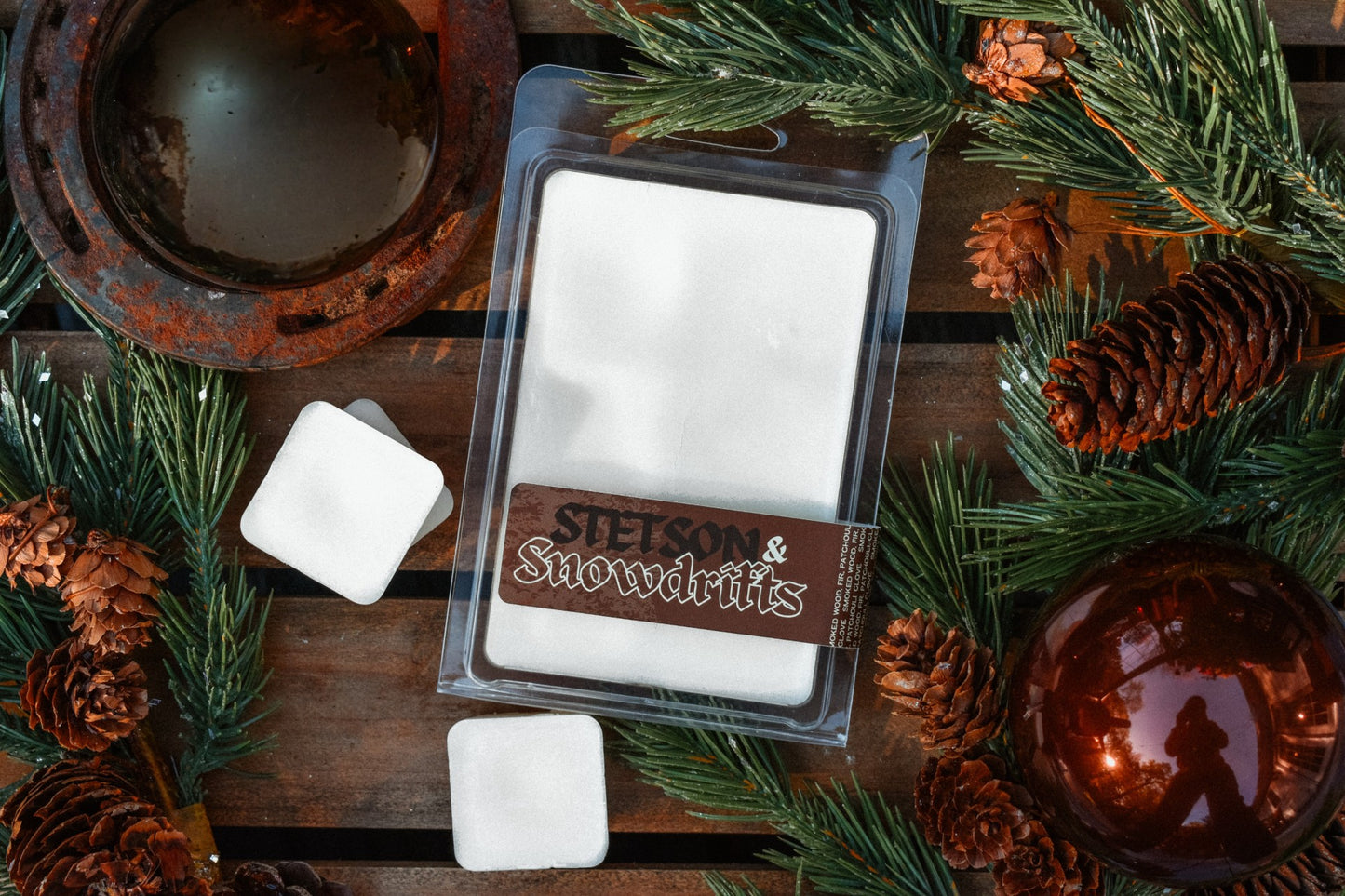 STETSON & SNOWDRIFTS - Smoked Wood & Fir