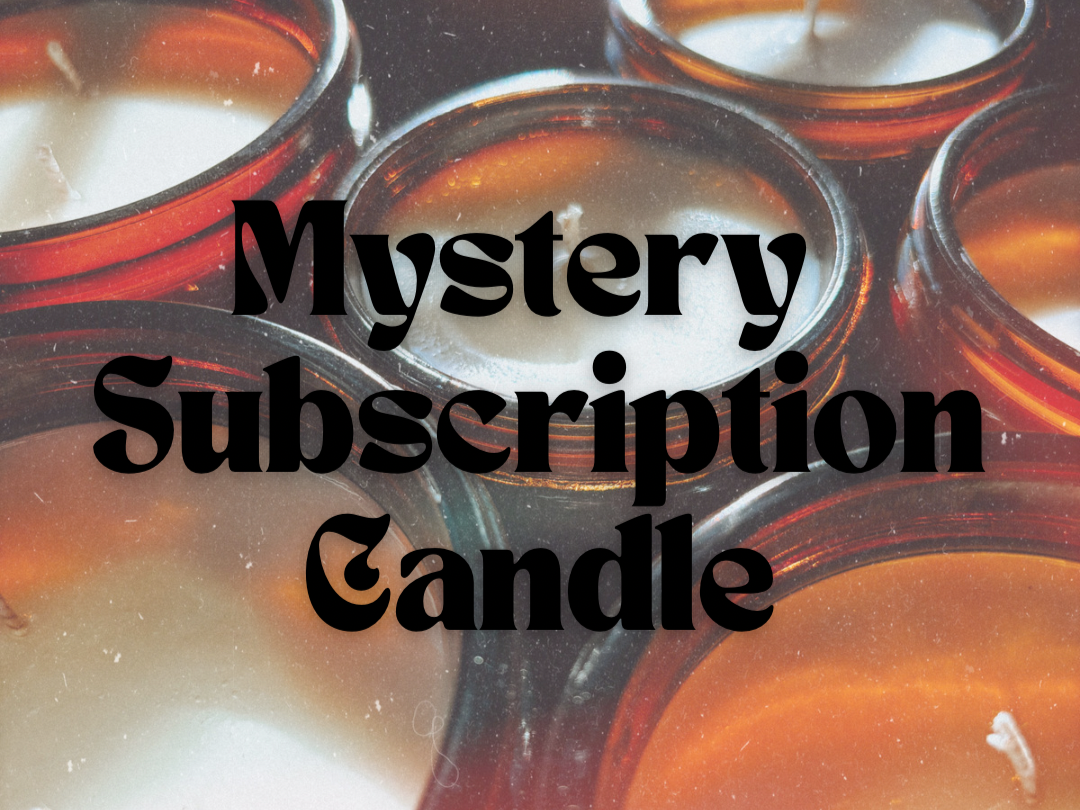 Mystery Candle Subscription