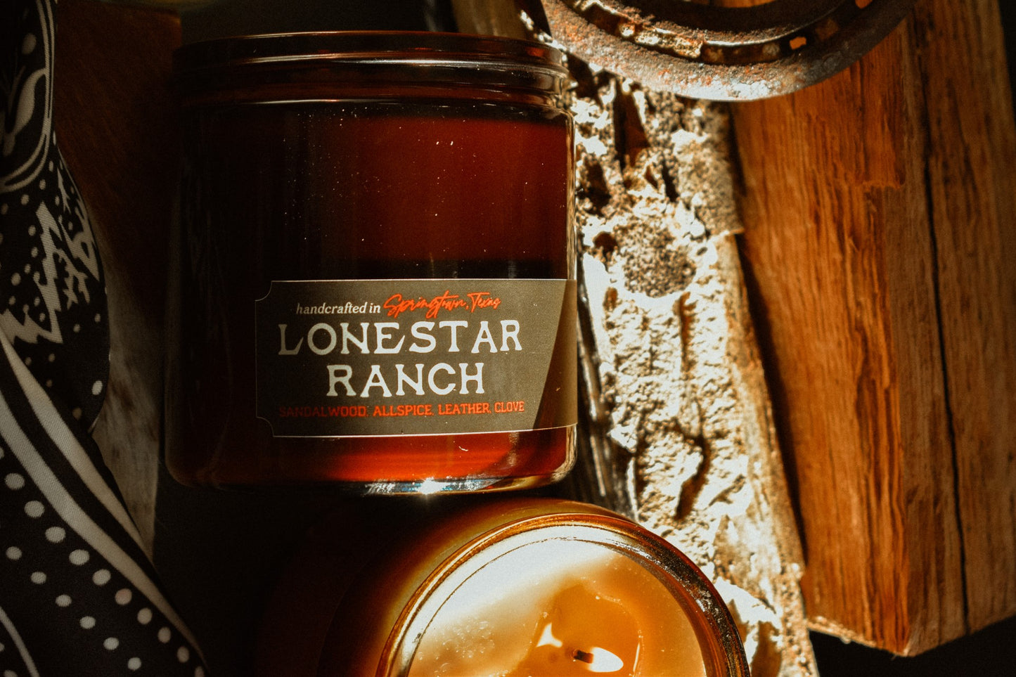 LONESTAR RANCH - Sandalwood, Allspice, Leather